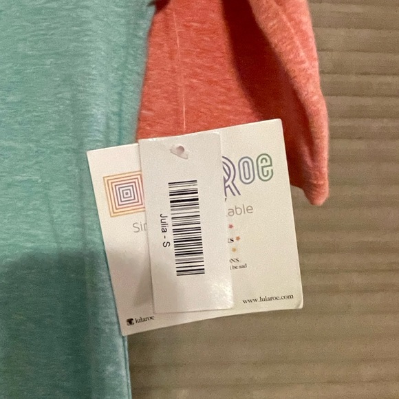 LuLaRoe Julia Dress - Picture 3 of 3